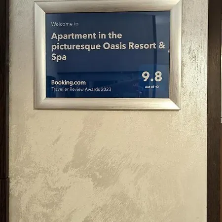 In The Picturesque Oasis & 아파트