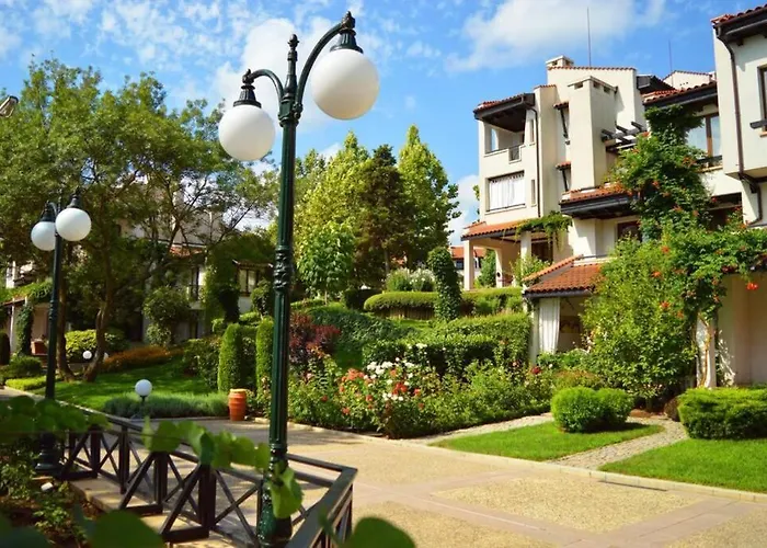 In The Picturesque Oasis &